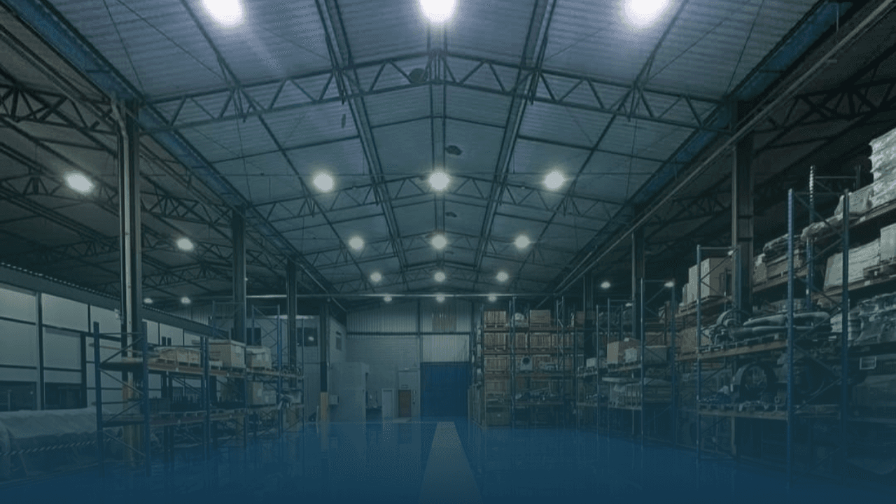 Industrial background